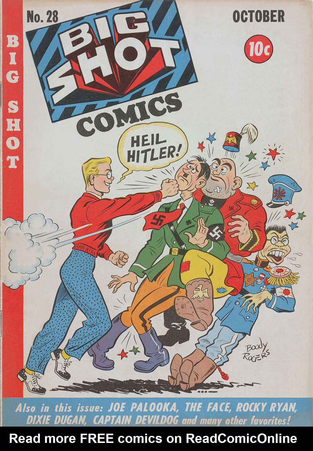 Read online Big Shot comic -  Issue #28 - 1