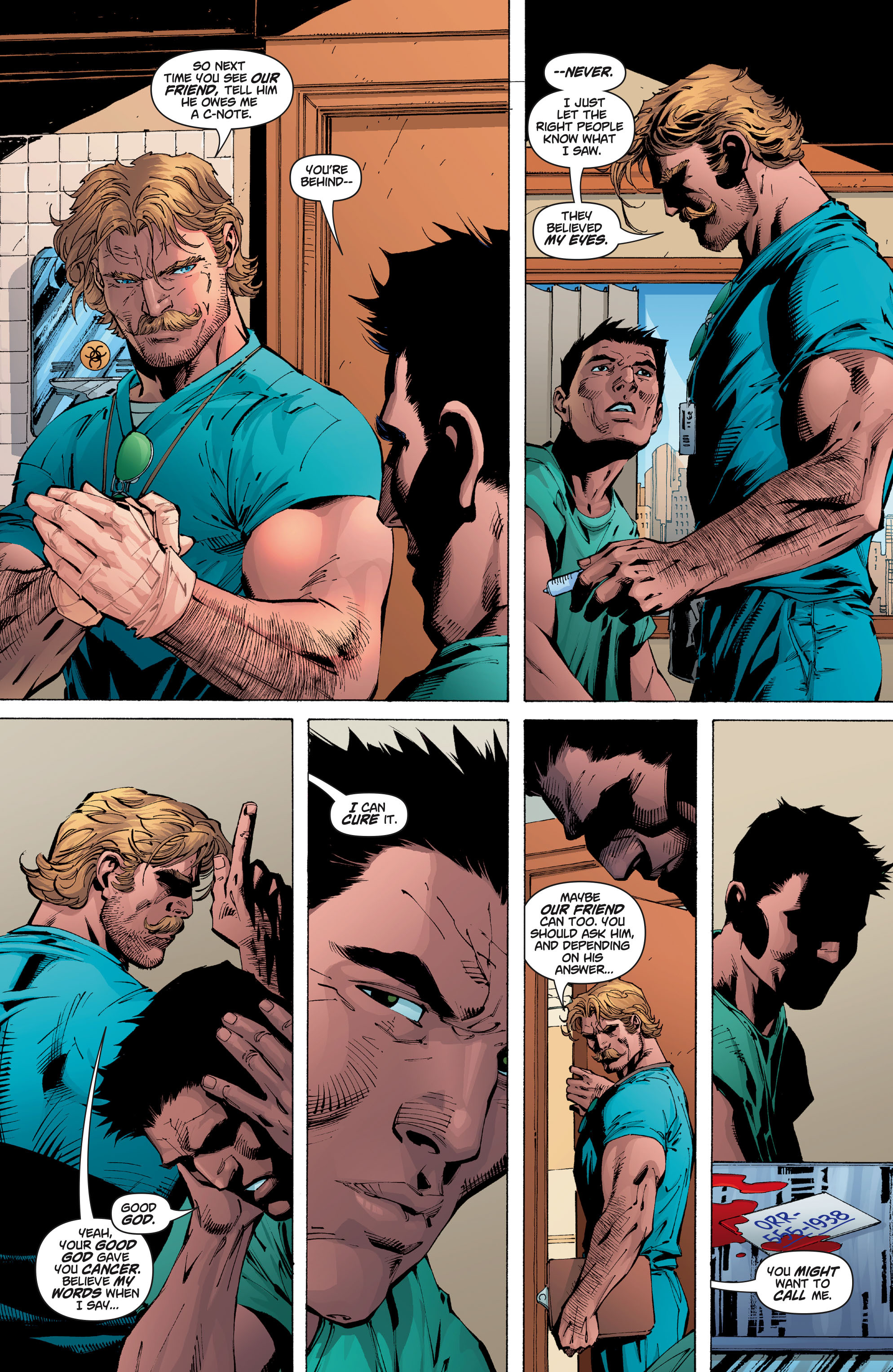 Read online Superman: For Tomorrow comic -  Issue # TPB (Part 2) - 16