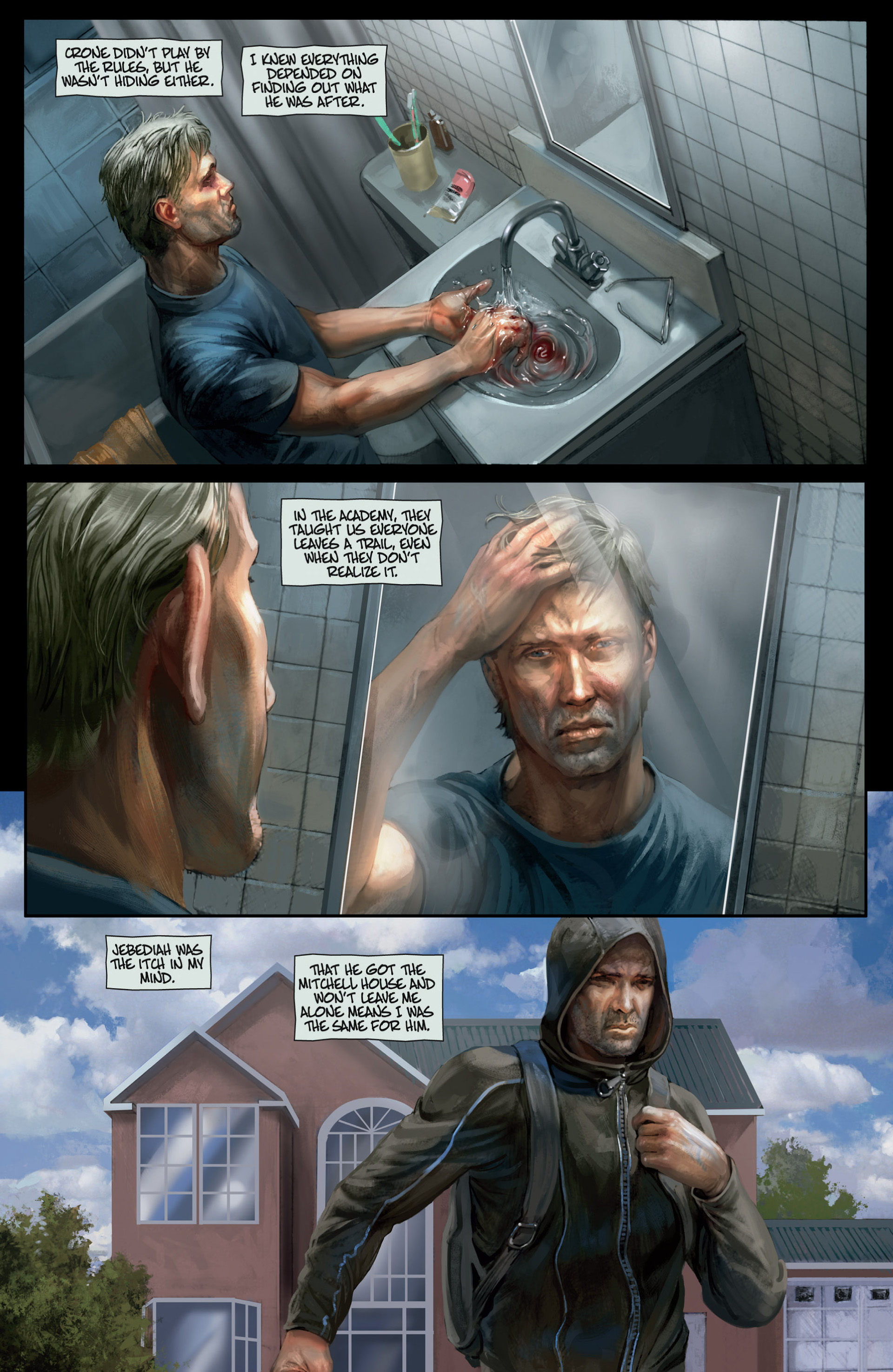 Read online Abattoir comic -  Issue #3 - 7