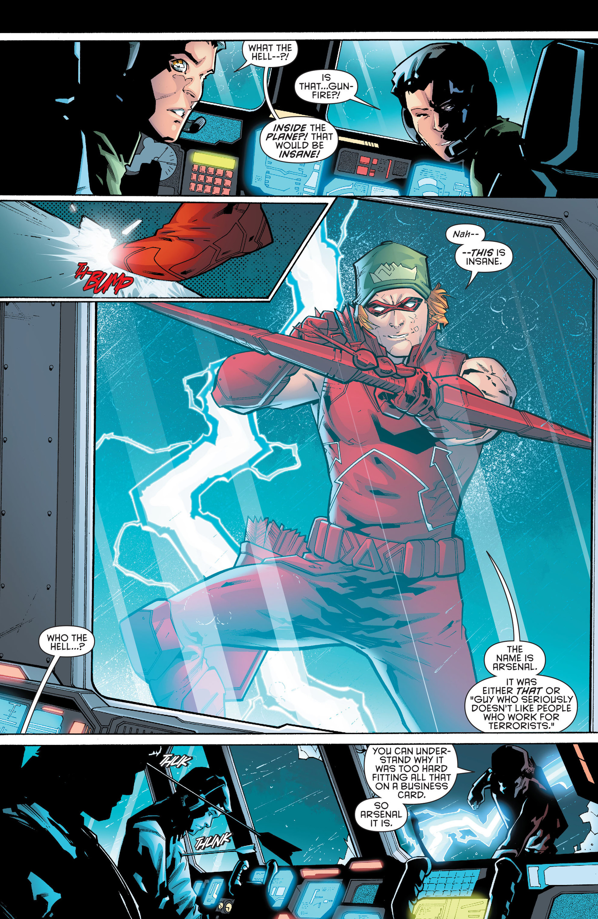 Read online Red Hood And The Outlaws (2011) comic -  Issue #32 - 5