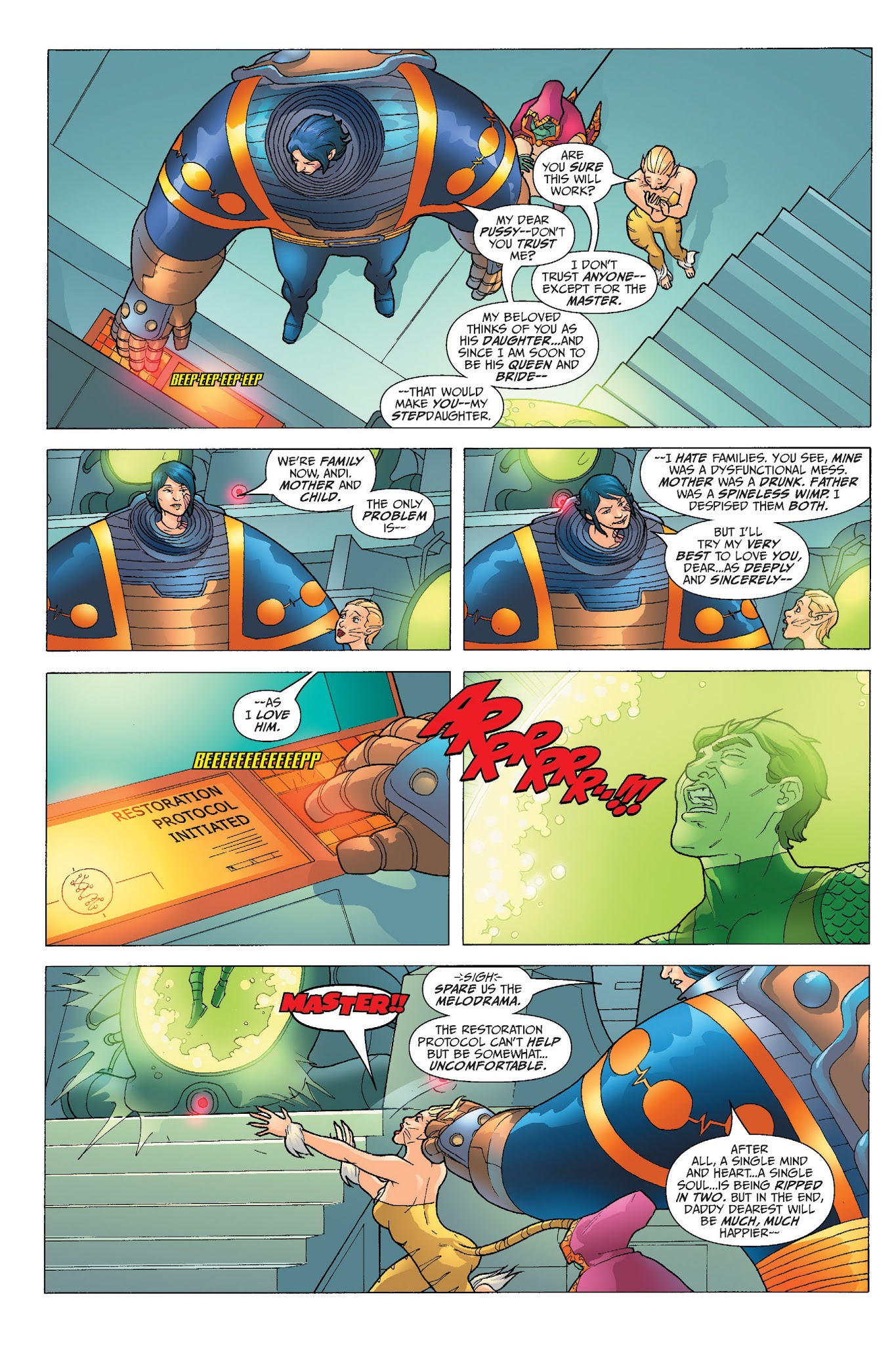 Read online Planetary Brigade comic -  Issue # TPB - 112