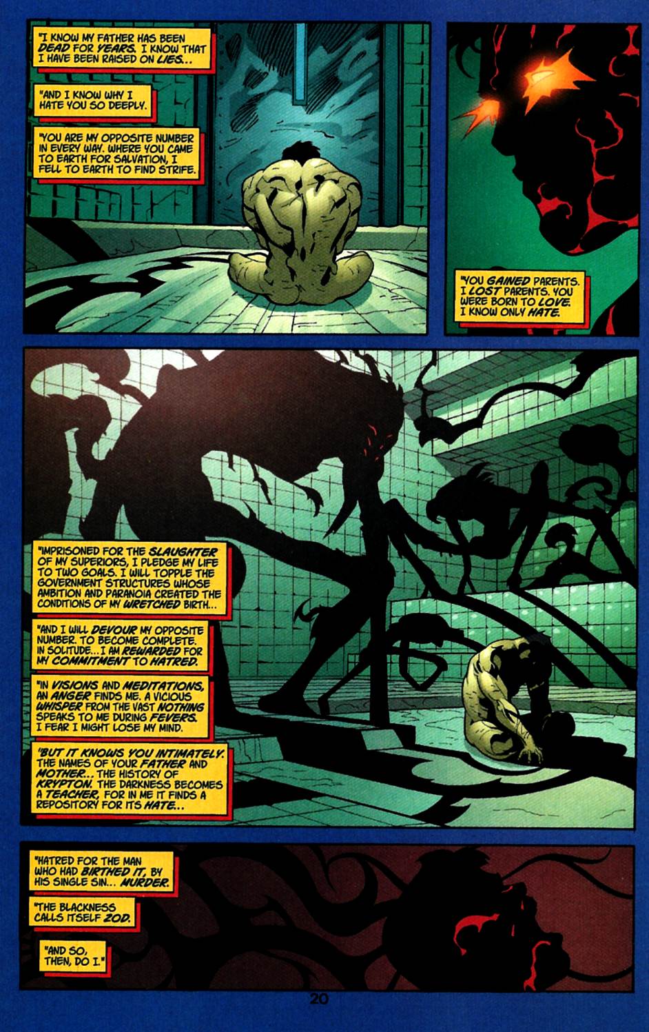 Read online Action Comics (1938) comic -  Issue #803 - 20