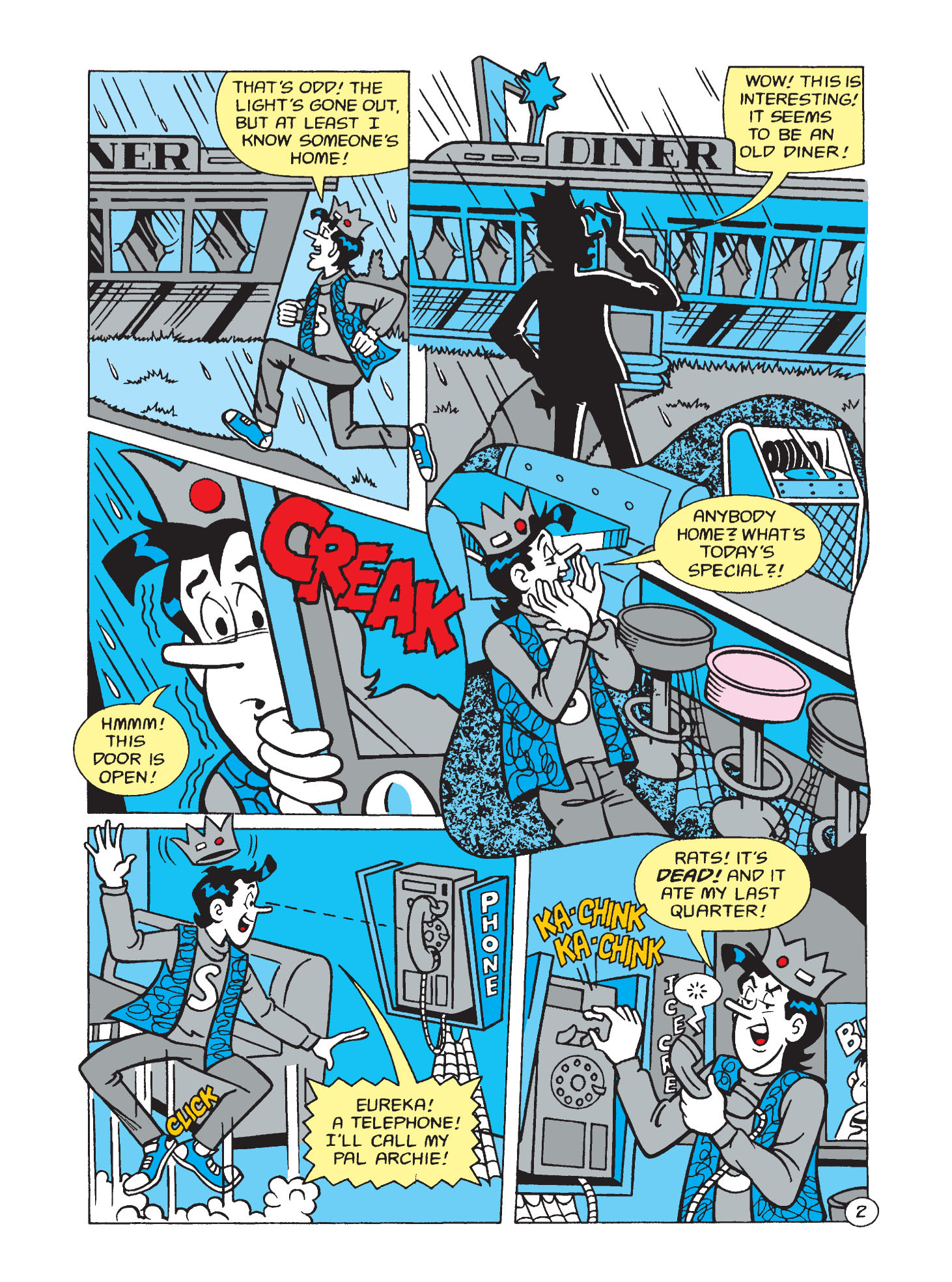 Read online Jughead's Double Digest Magazine comic -  Issue #182 - 66