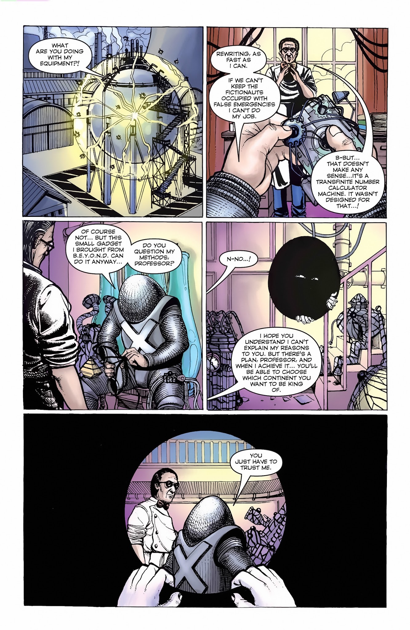 Read online Fictionauts comic -  Issue #2 - 11