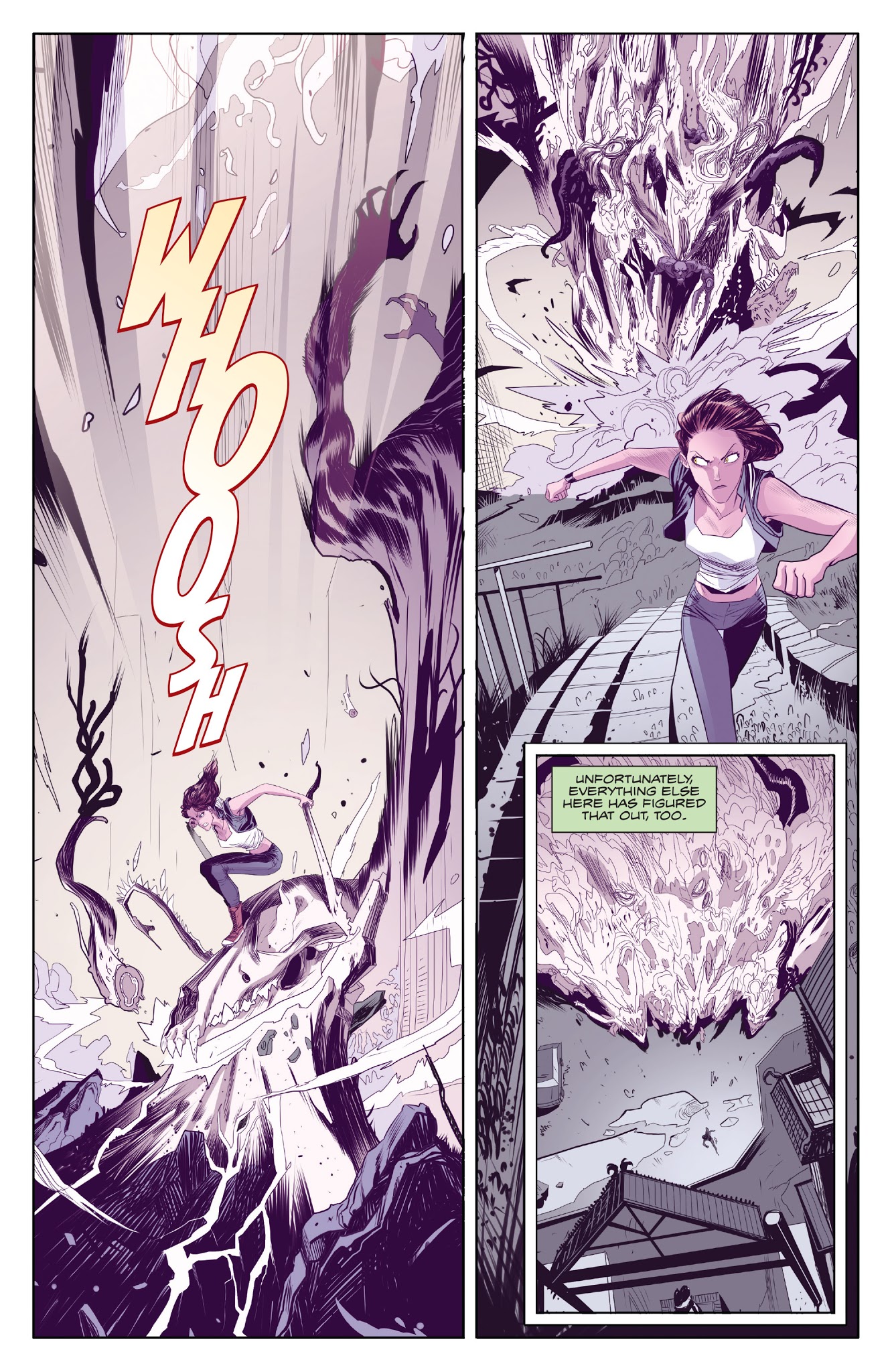 Read online Hexed (2014) comic -  Issue #2 - 13