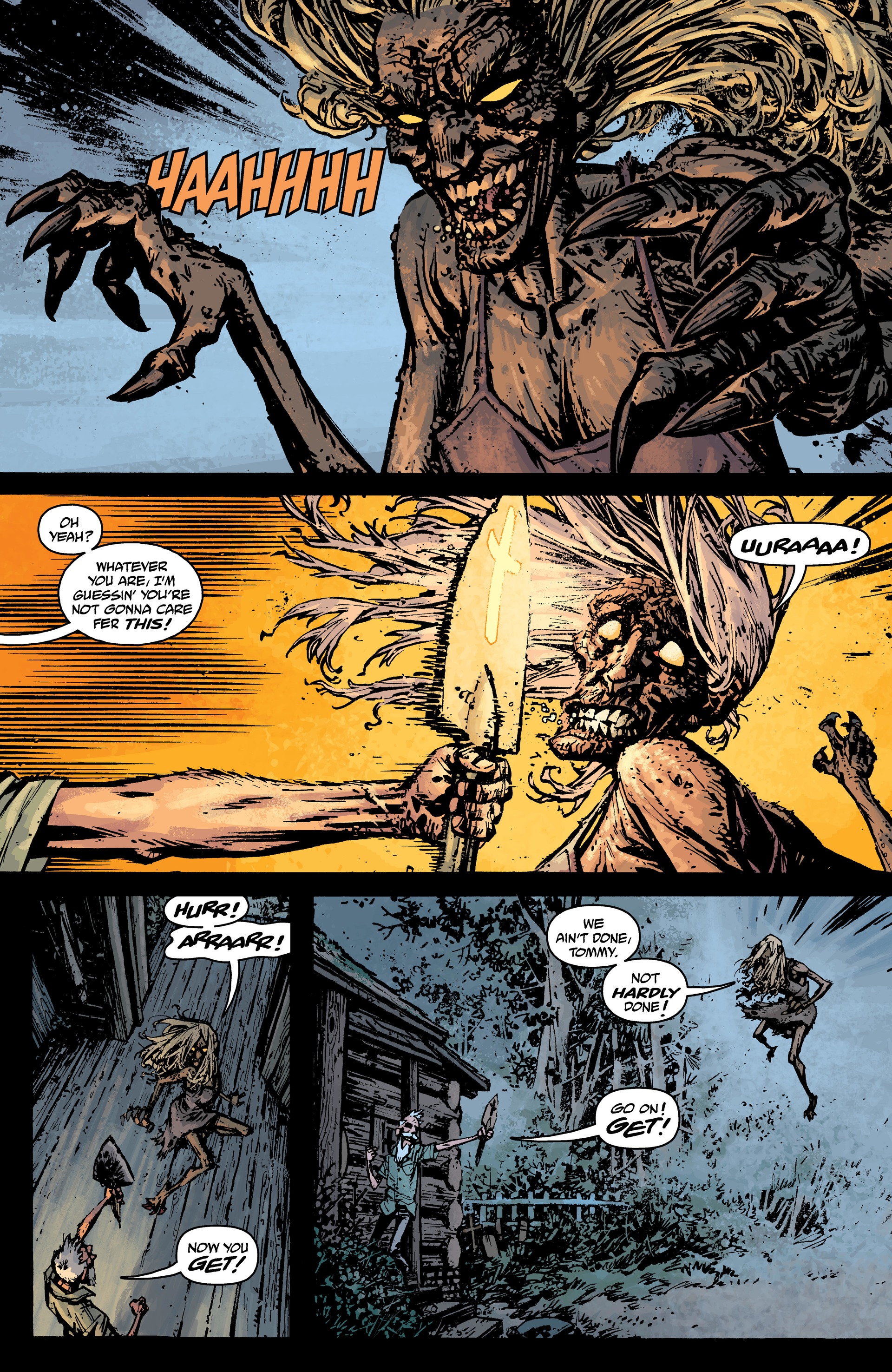 Read online Hellboy and the B.P.R.D.: The Return of Effie Kolb and Others comic -  Issue # TPB (Part 1) - 23
