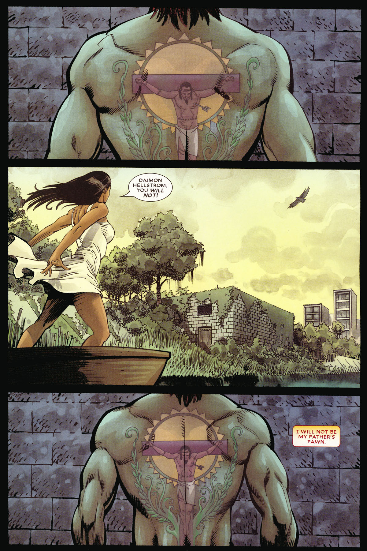 Read online Hellstorm: Son of Satan comic -  Issue #4 - 20