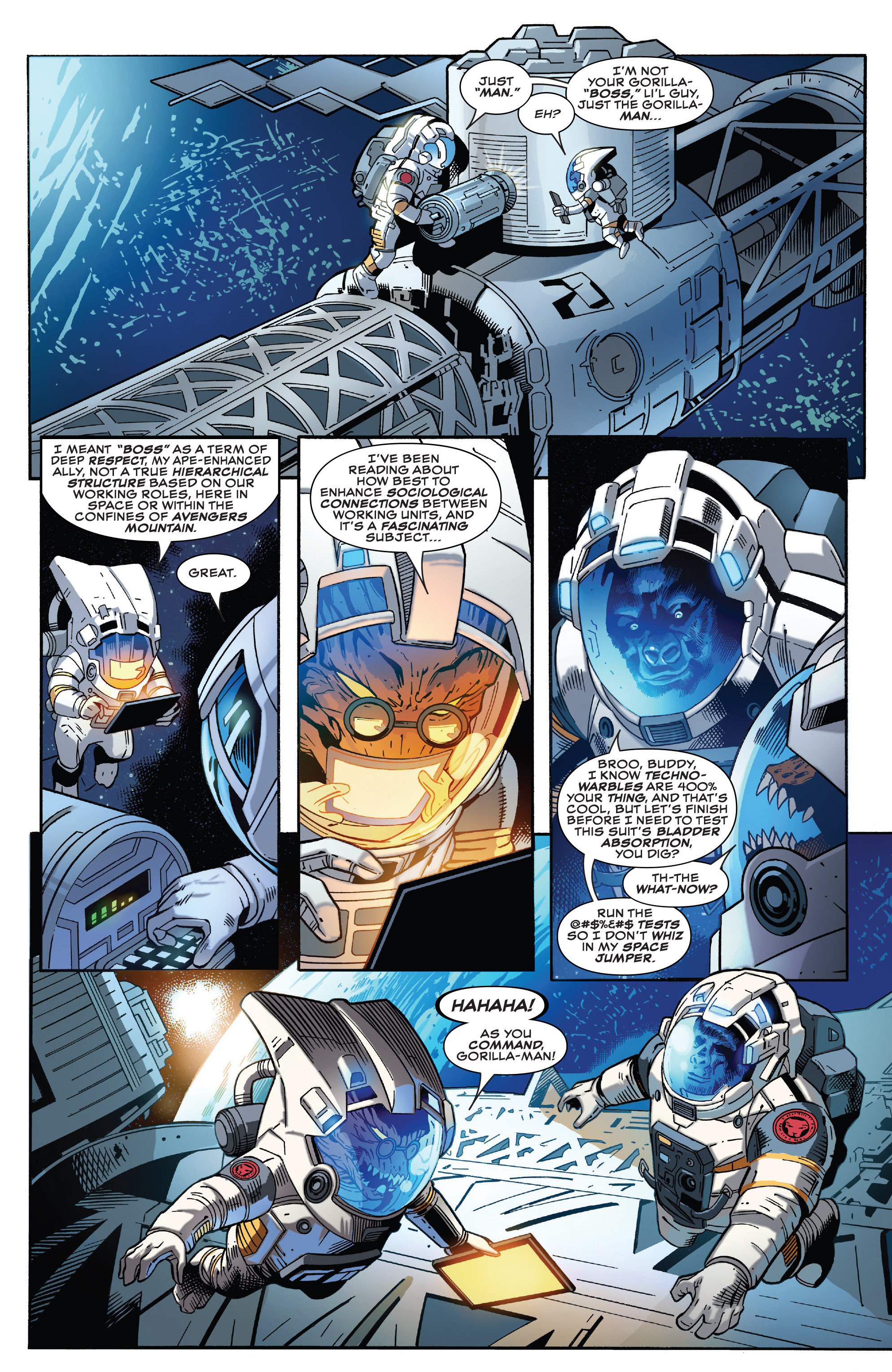 Read online Black Panther and the Agents of Wakanda comic -  Issue #3 - 7