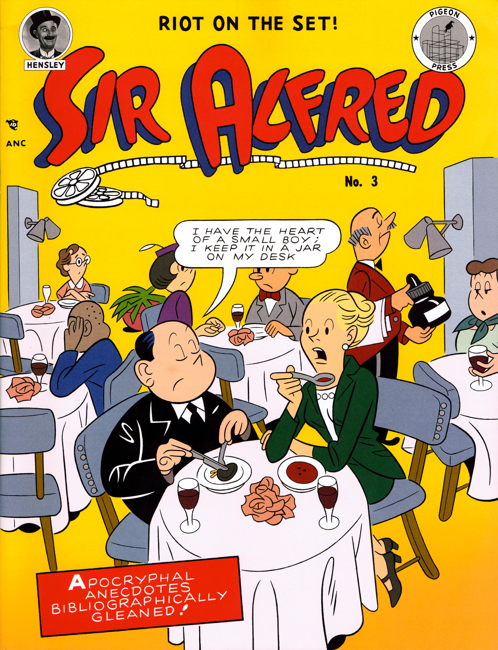 Read online Sir Alfred comic -  Issue #3 - 1
