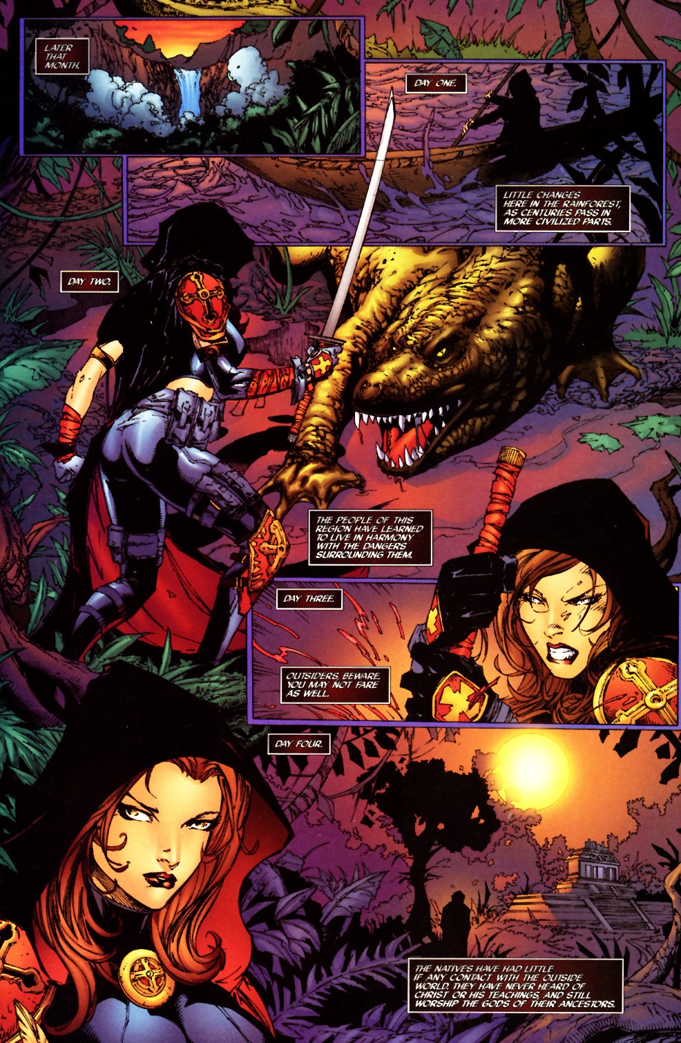 Read online Magdalena/Angelus comic -  Issue # Full - 6