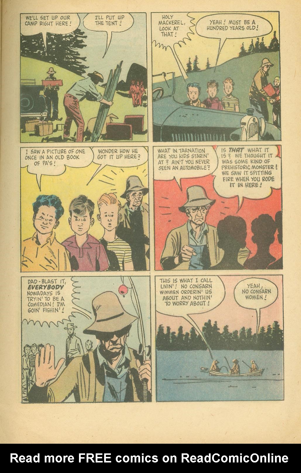 Read online Four Color Comics comic -  Issue #1071 - 13