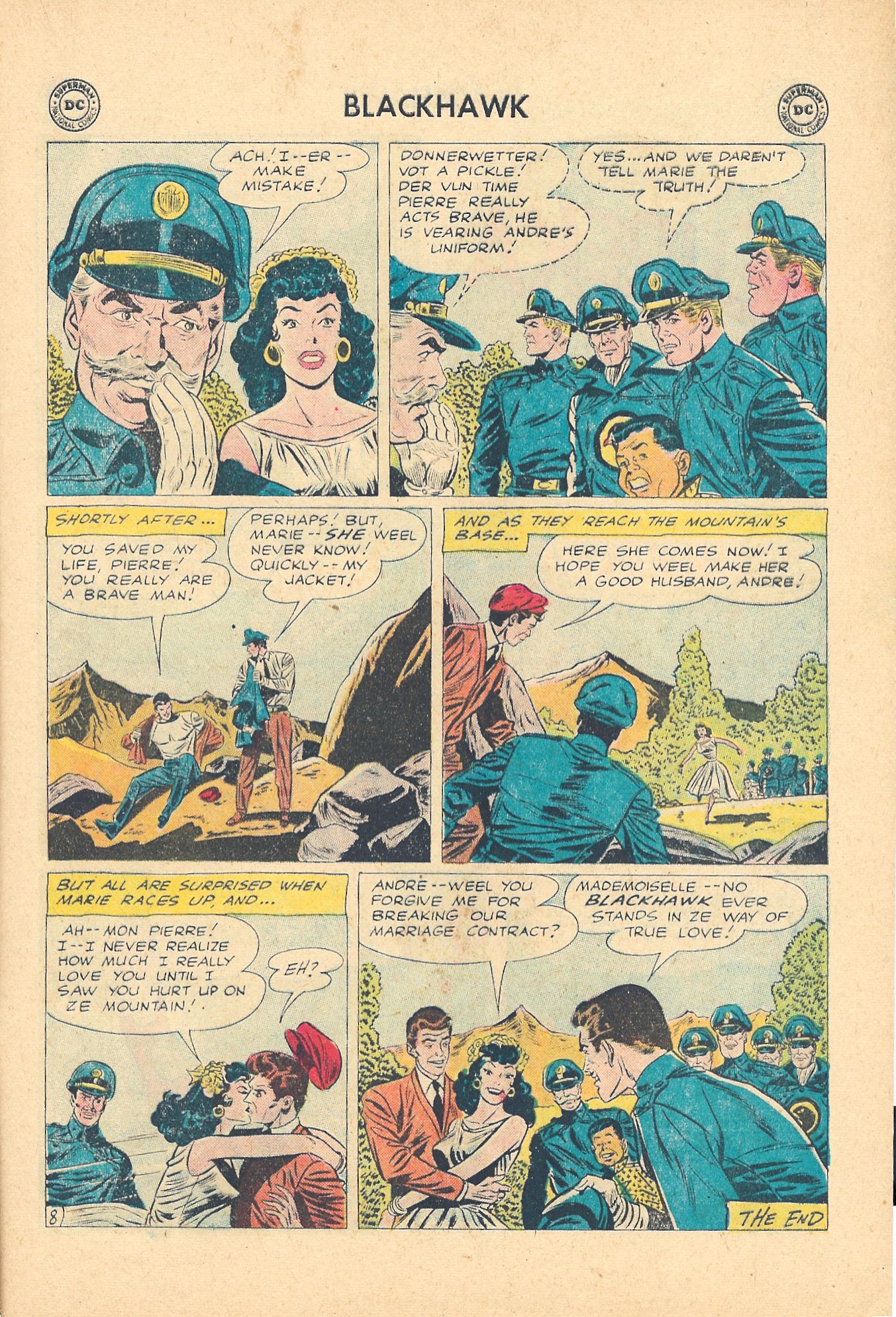 Blackhawk (1957) Issue #149 #42 - English 21