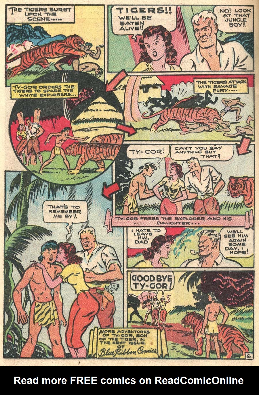 Read online Blue Ribbon Comics (1939) comic -  Issue #5 - 48