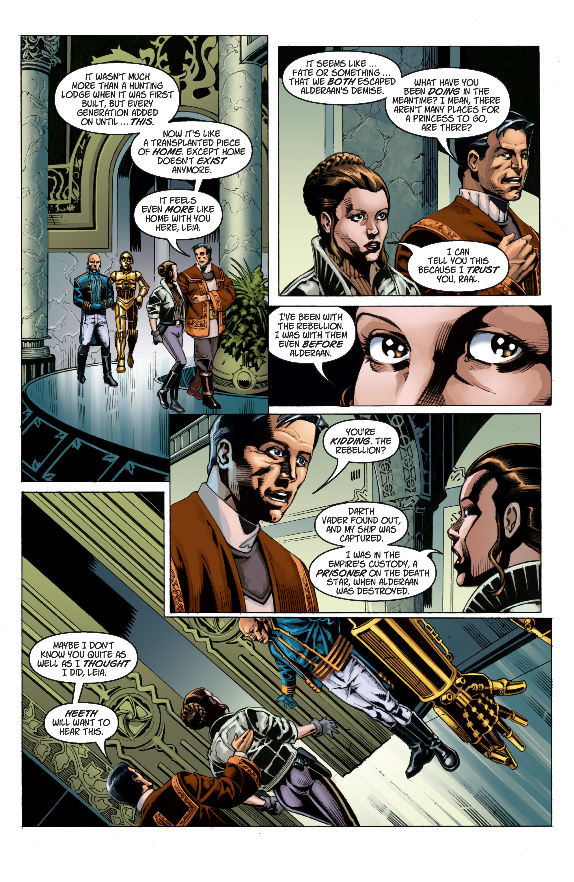 Read online Star Wars Legends: The Rebellion - Epic Collection comic -  Issue # TPB 2 (Part 3) - 2