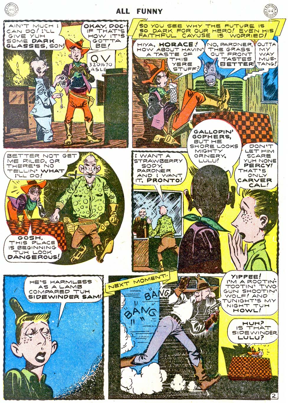 Read online All Funny Comics comic -  Issue #3 - 10