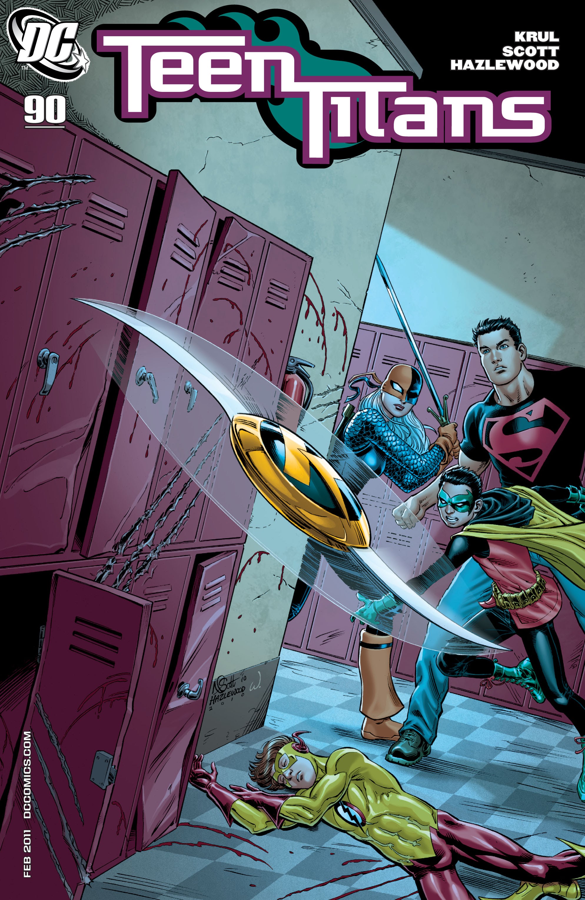 Read online Teen Titans (2003) comic -  Issue #90 - 1