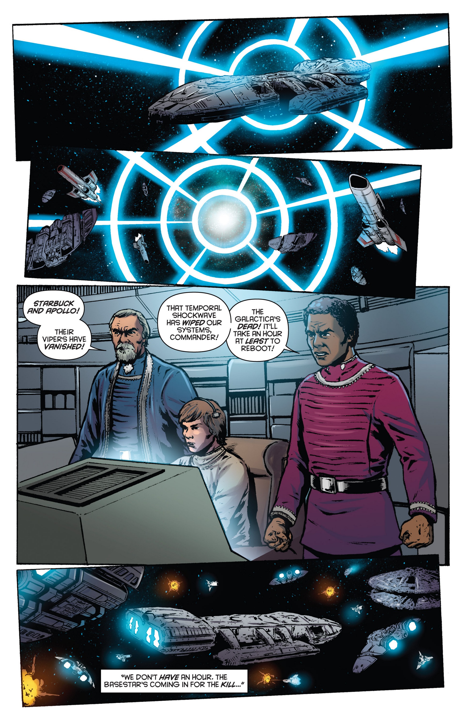 Read online Classic Battlestar Galactica (2013) comic -  Issue #5 - 18