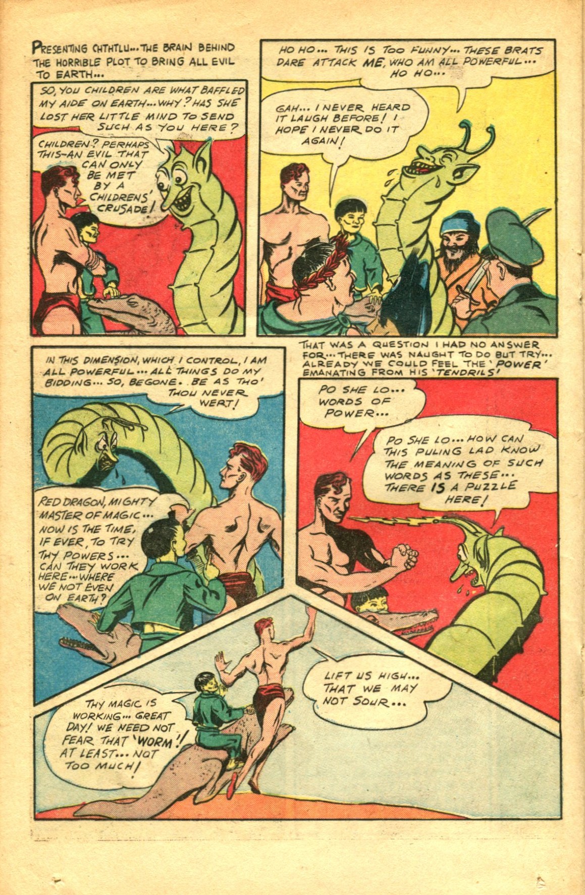 Read online Super-Magician Comics comic -  Issue #48 - 28