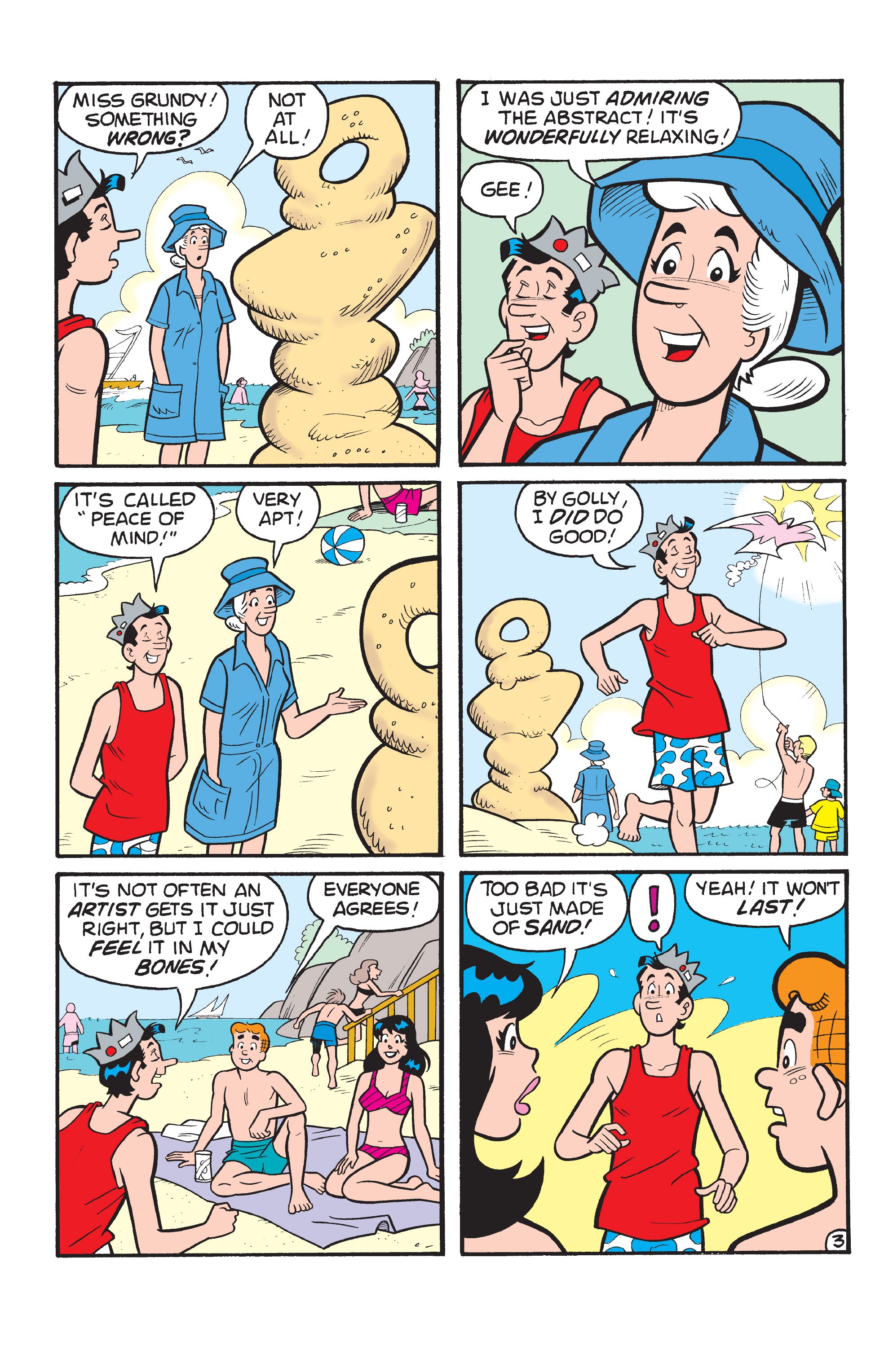 Read online Archie's Pal Jughead comic -  Issue #109 - 10