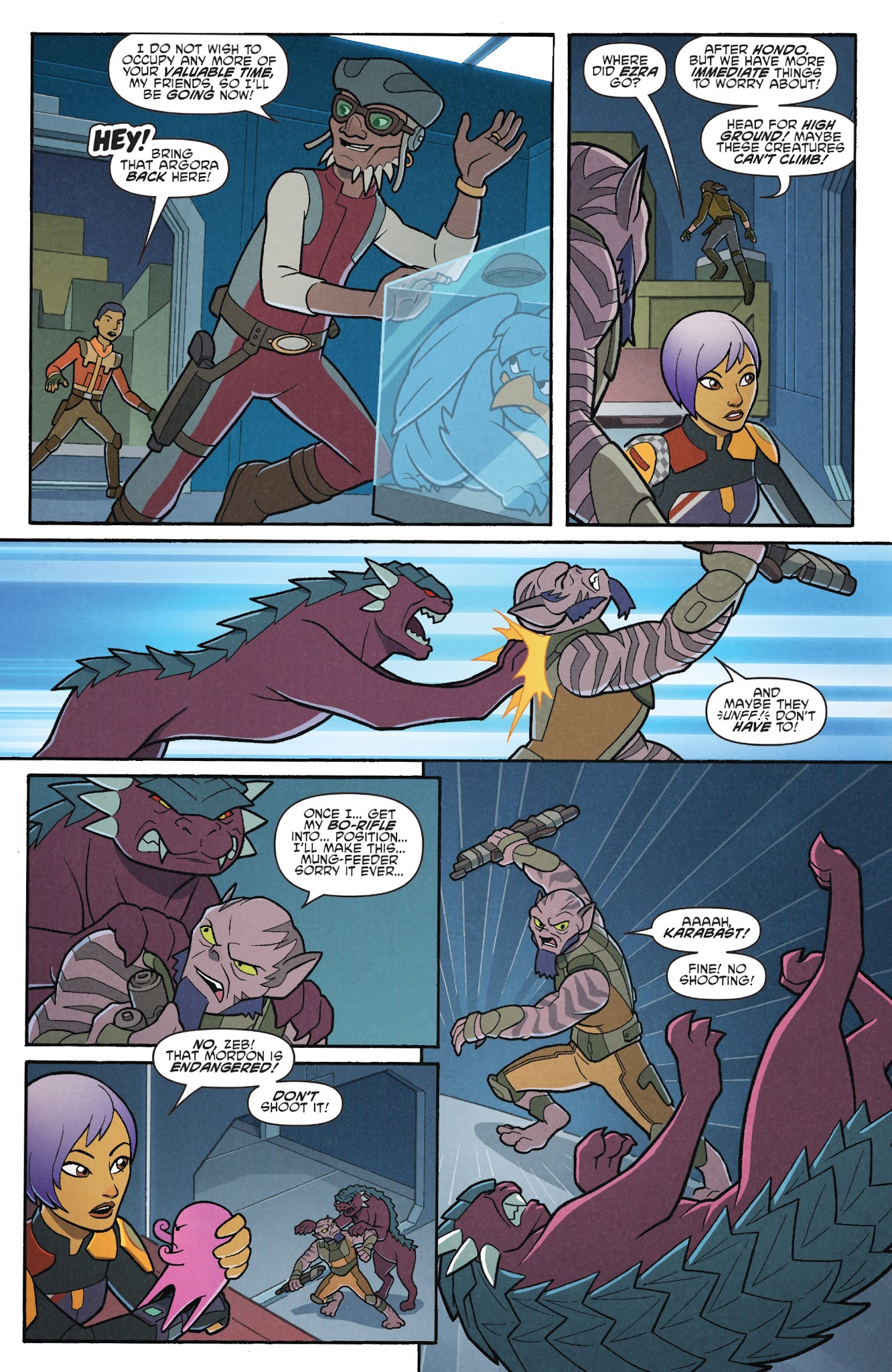 Read online Star Wars Adventures (2017) comic -  Issue #8 - 4
