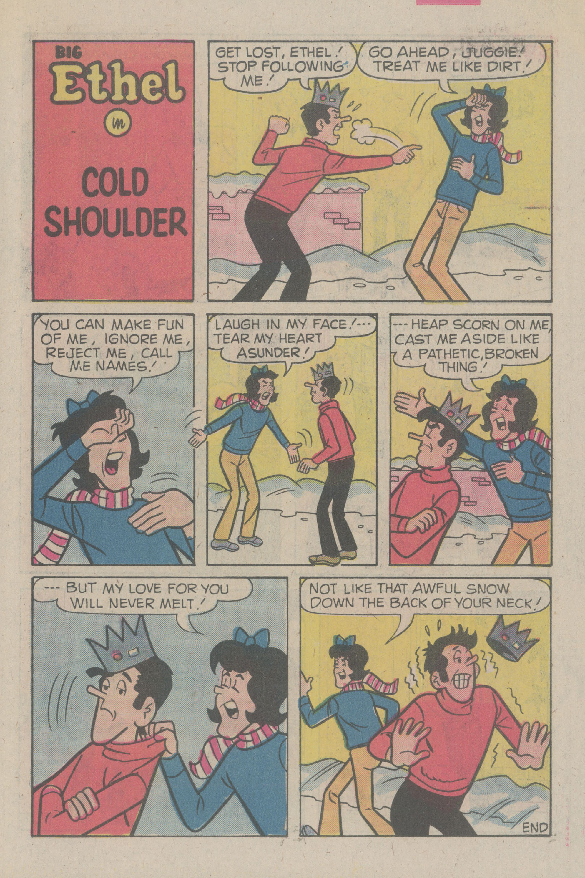 Read online Archie's Joke Book Magazine comic -  Issue #265 - 23