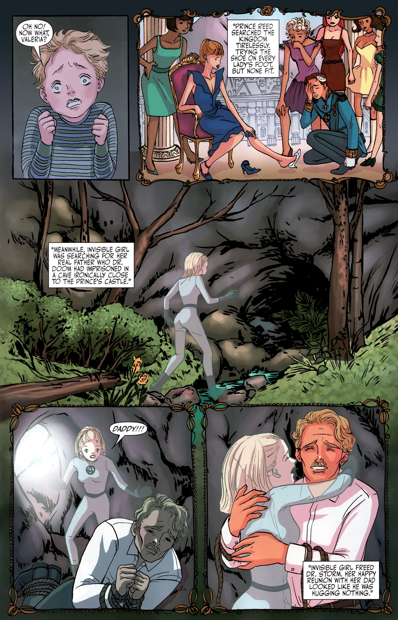 Read online Women of Marvel (2011) comic -  Issue #2 - 11