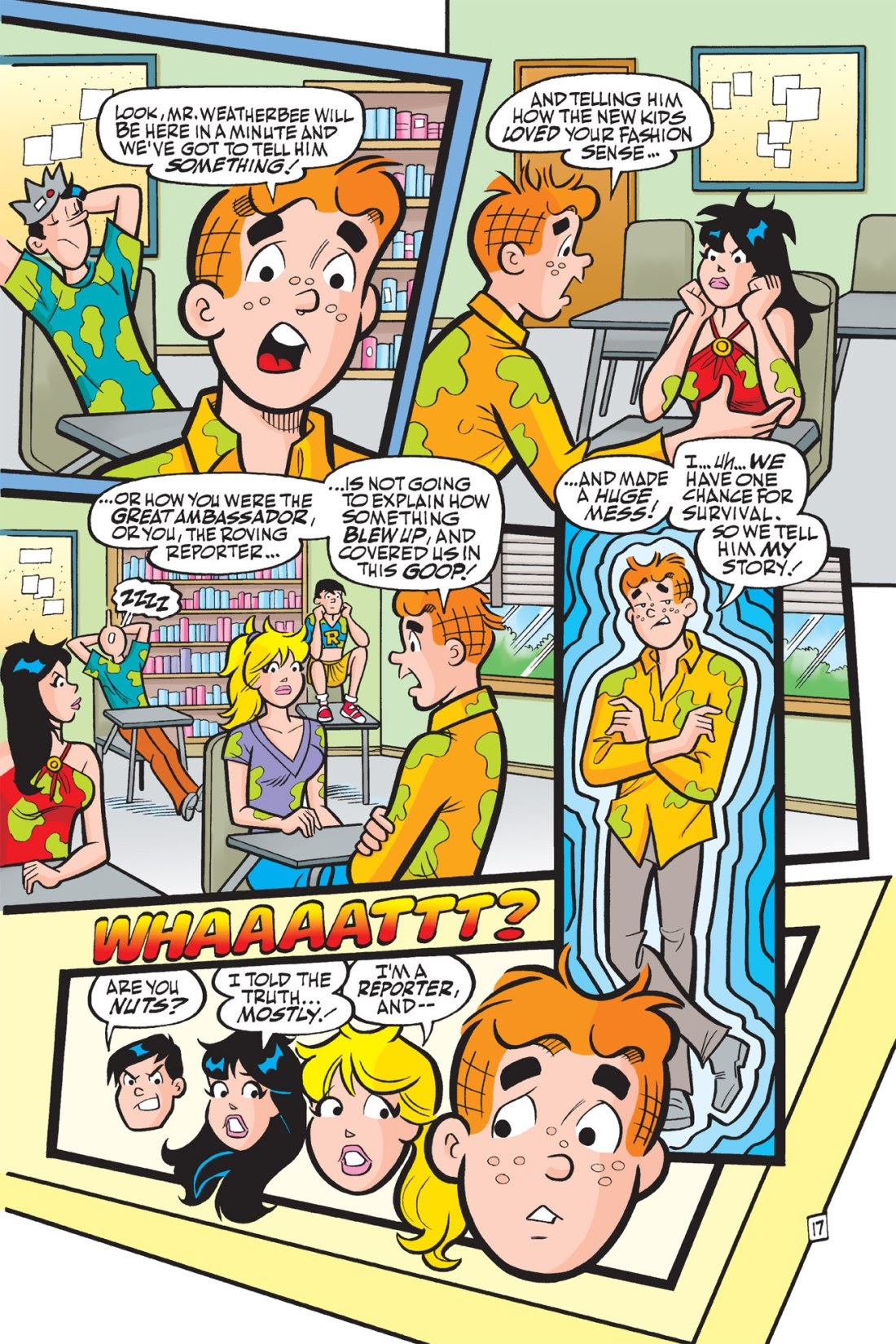 Read online Archie & Friends All-Stars comic -  Issue # TPB 17 (Part 1) - 23