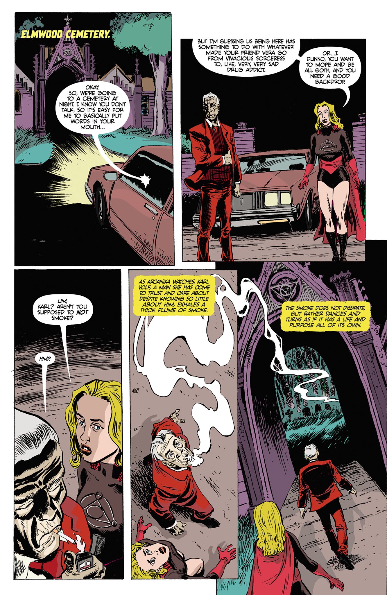 Read online Sundowners comic -  Issue #9 - 14