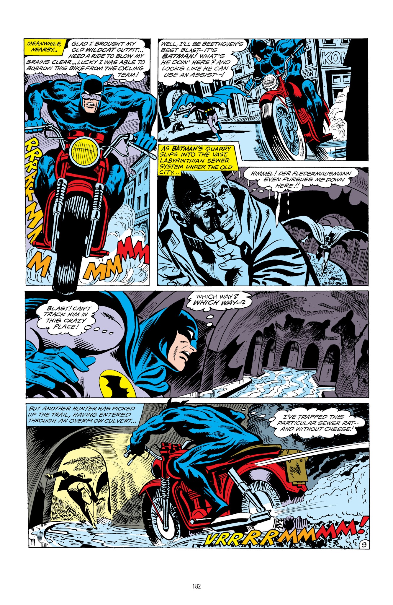 Read online Batman/Wildcat (2017) comic -  Issue # TPB - 180
