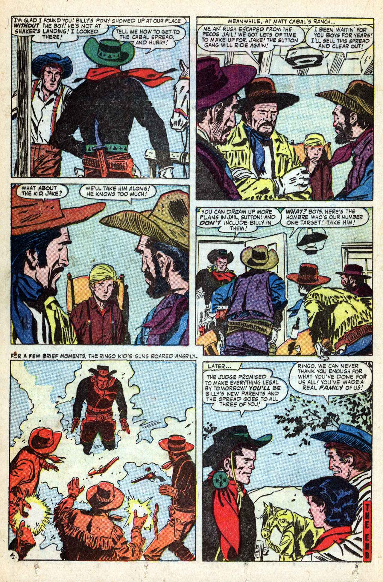 Read online Ringo Kid comic -  Issue #14 - 20