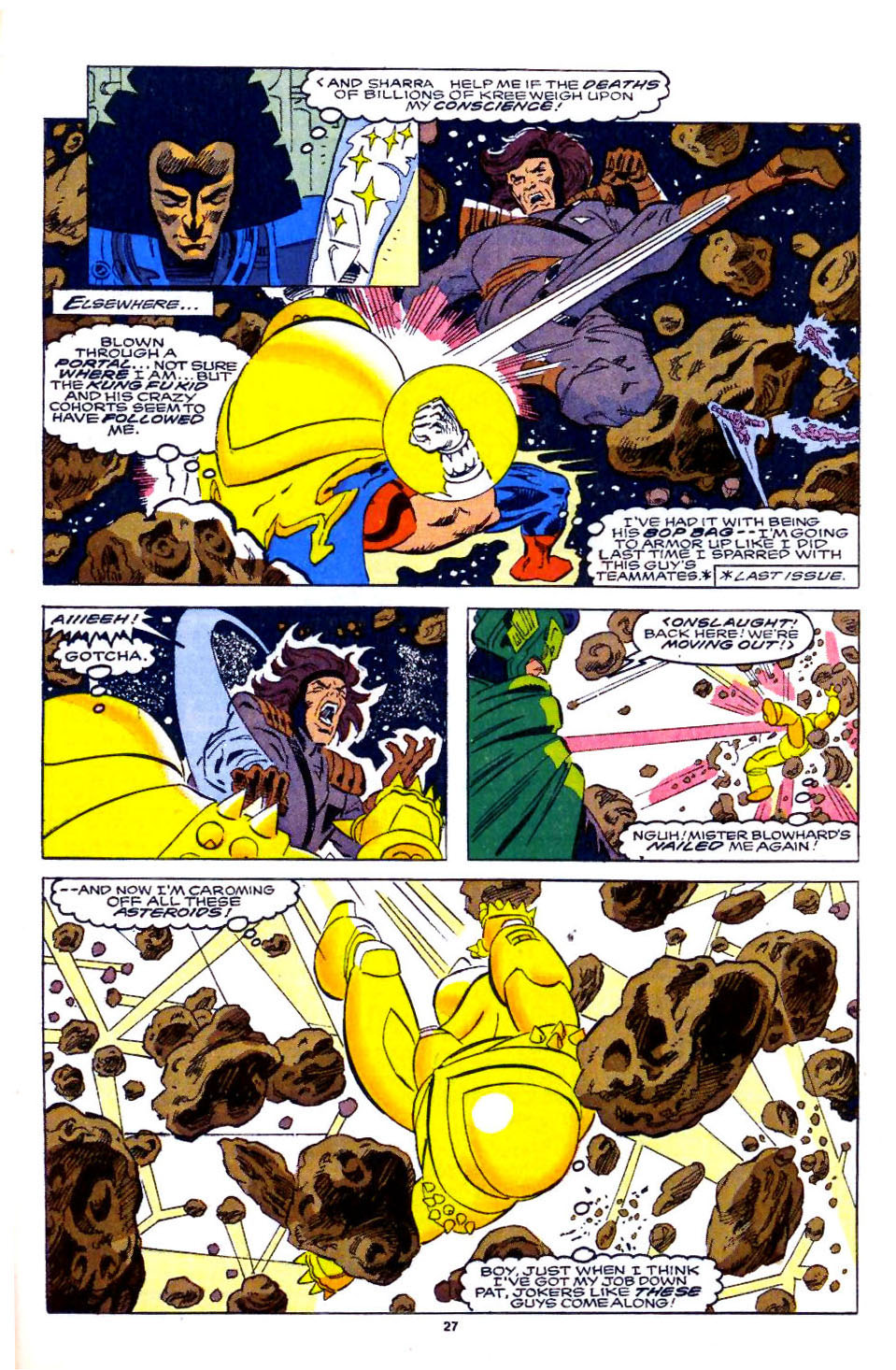 The Avengers (1963) issue 345f - Page 22