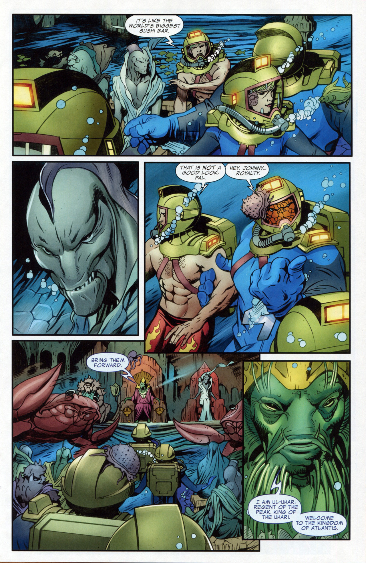 Read online Fantastic Four By Jonathan Hickman Omnibus comic -  Issue # TPB 1 (Part 1) - 165