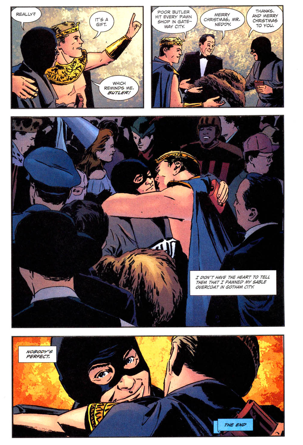 Read online JSA: All Stars (2003) comic -  Issue #7 - 31