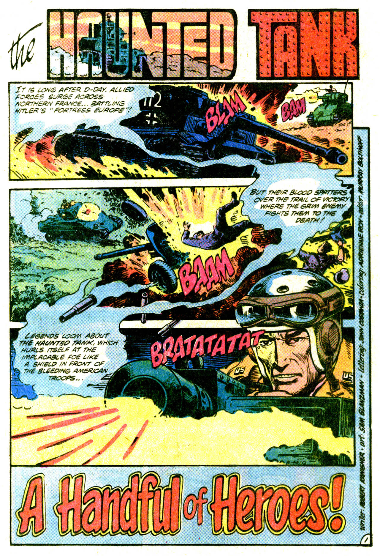Read online G.I. Combat (1952) comic -  Issue #237 - 40