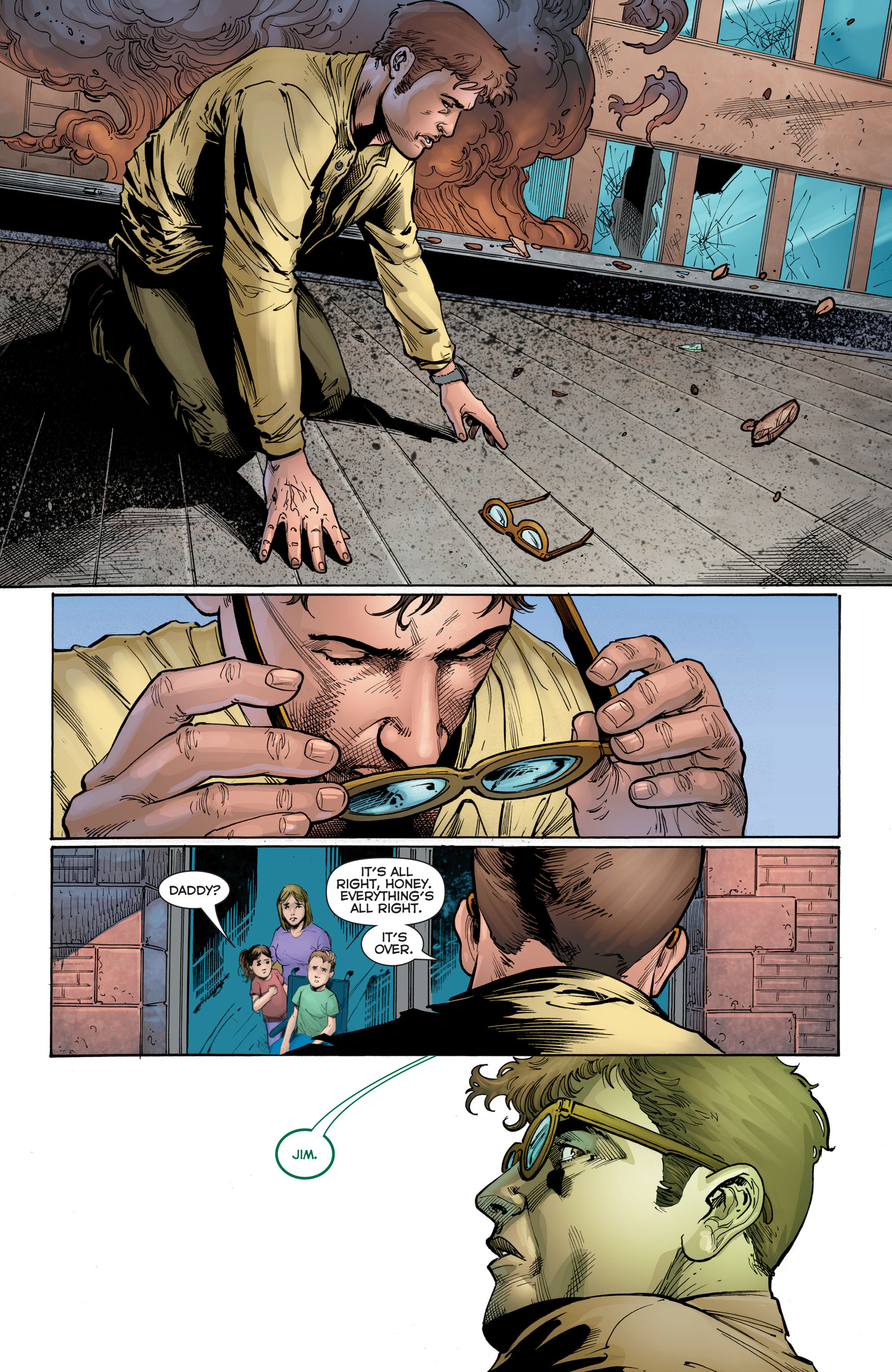 Read online Green Lantern (2011) comic -  Issue #50 - 39