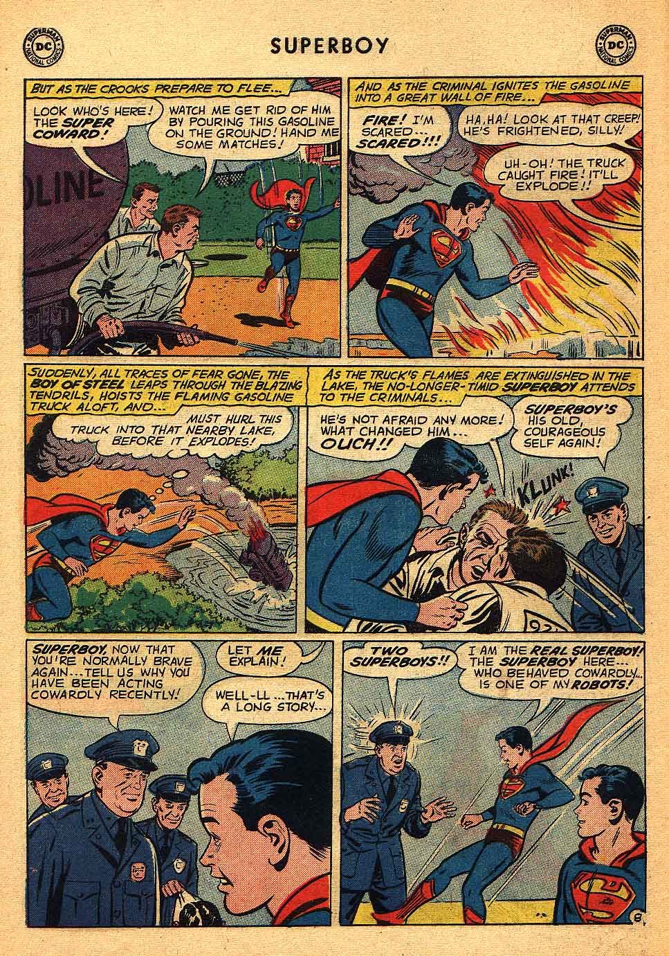 Read online Superboy (1949) comic -  Issue #86 - 9