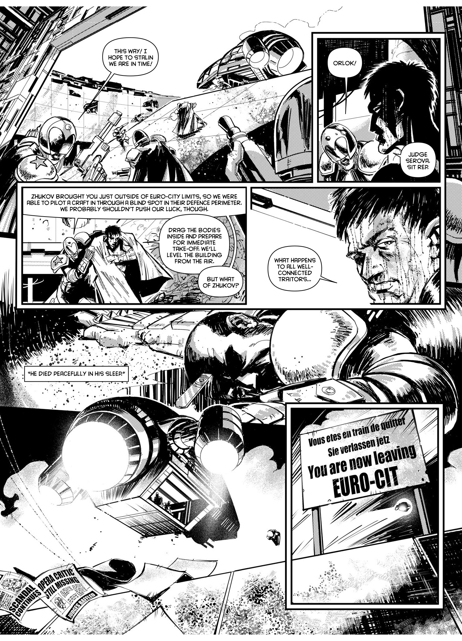 Read online Judge Dredd Megazine (Vol. 5) comic -  Issue #420 - 97