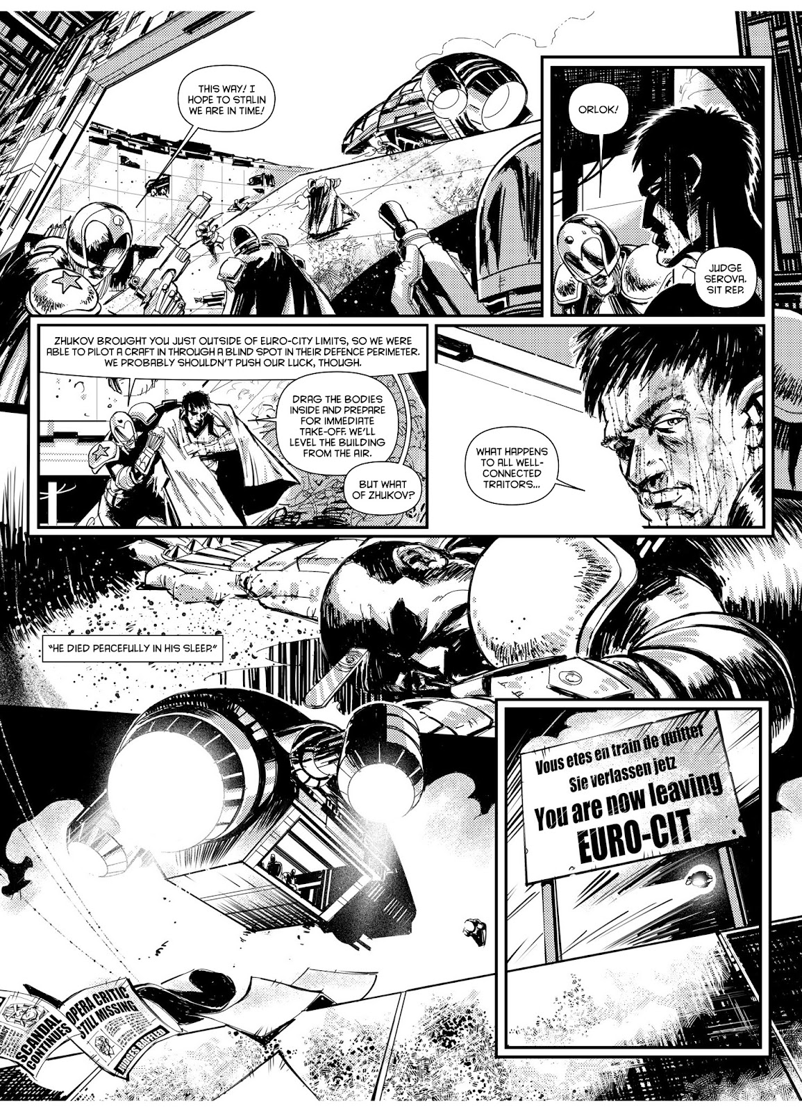 Judge Dredd Megazine (Vol. 5) issue 420 - Page 97
