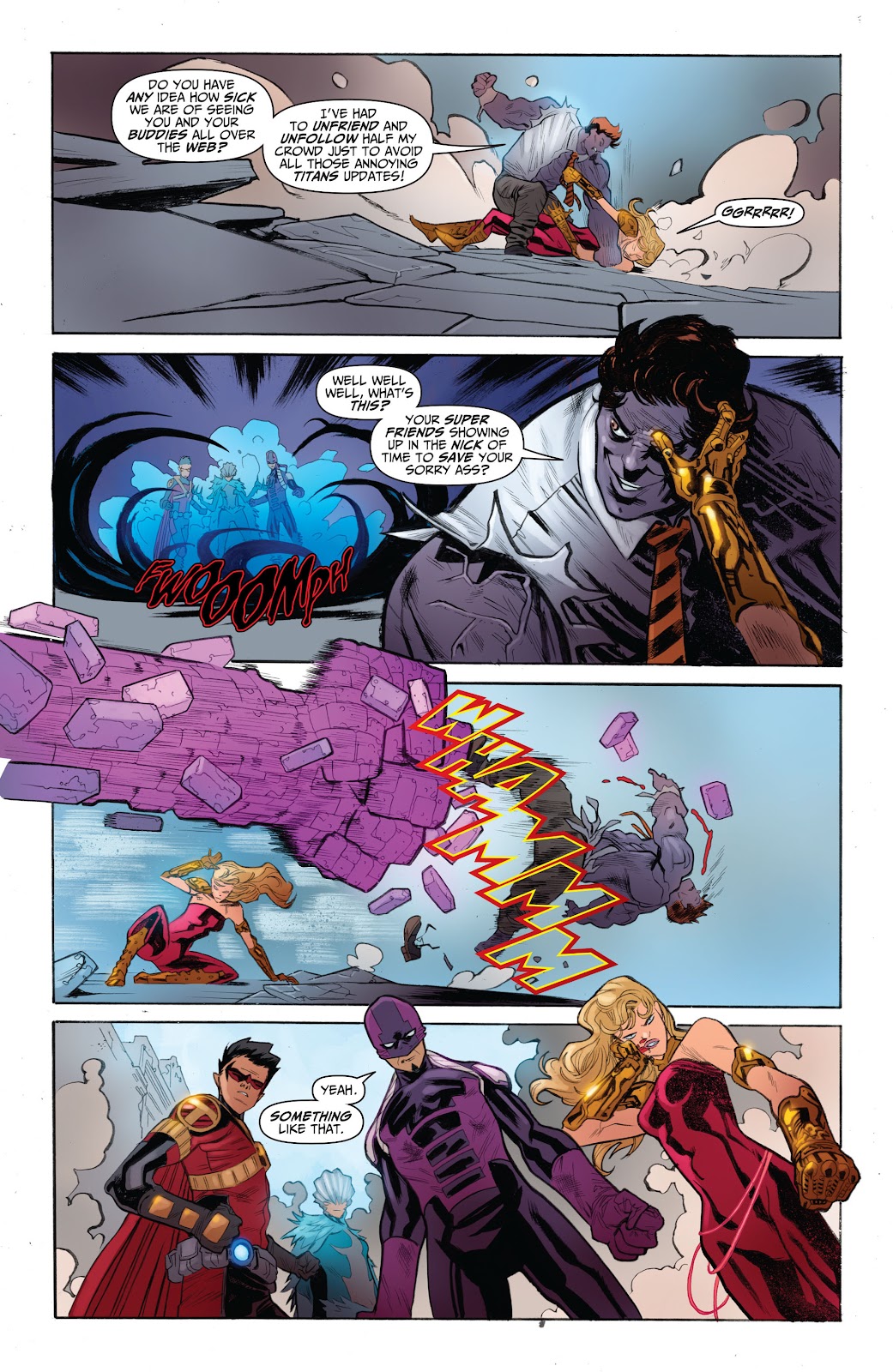 Teen Titans (2014) issue 5 - Page 14