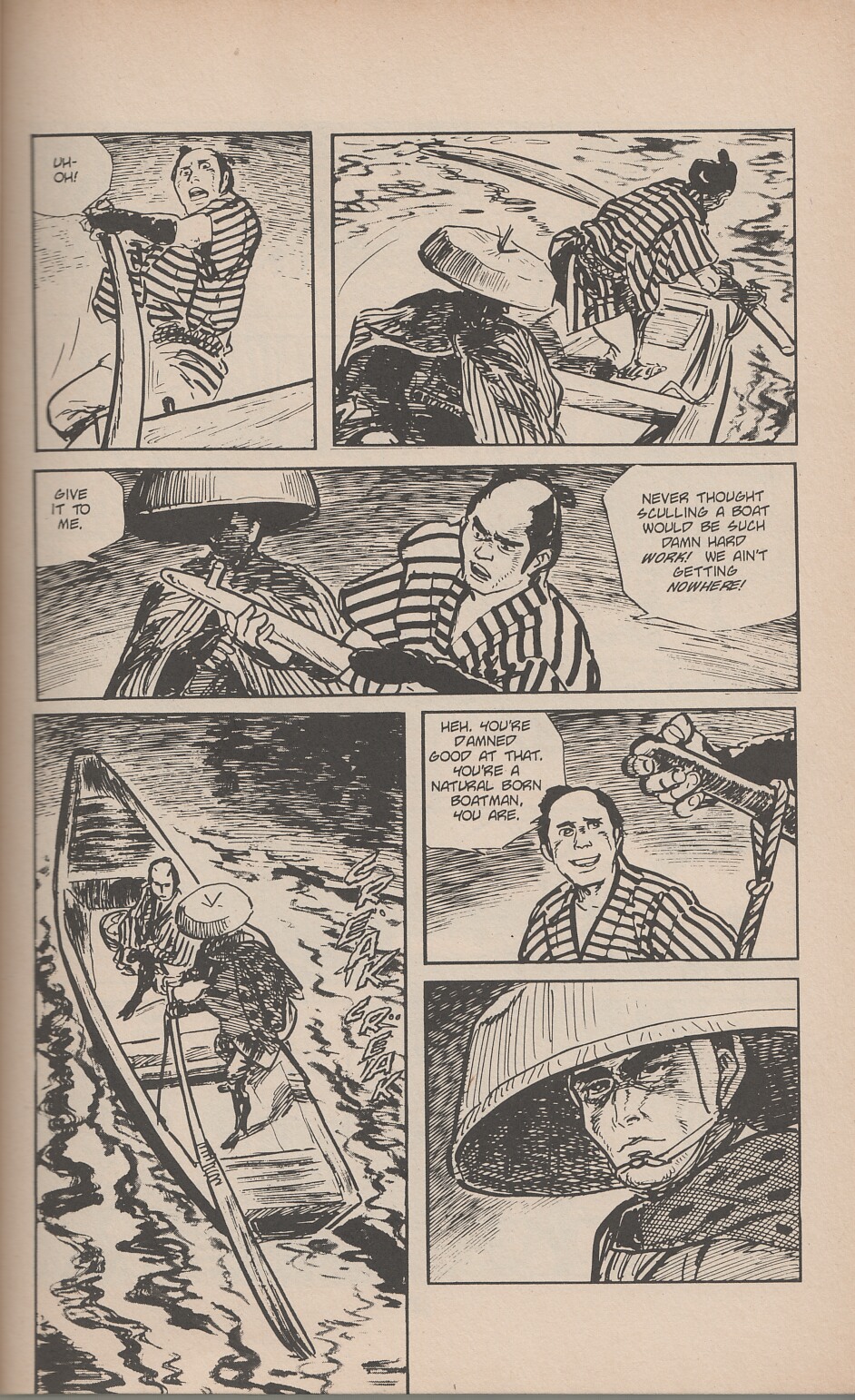 Read online Lone Wolf and Cub comic -  Issue #38 - 43