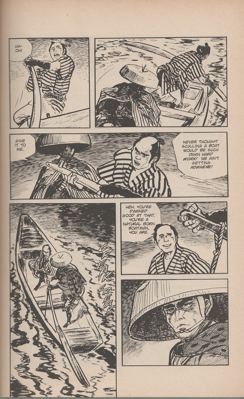 Lone Wolf and Cub issue 38 - Page 43