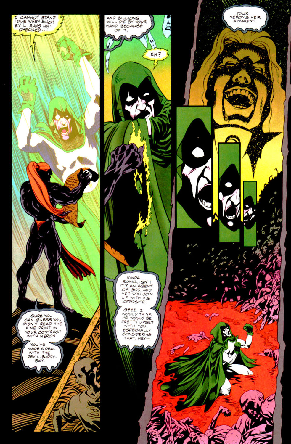 Read online Underworld Unleashed: Abyss- Hell's Sentinel comic -  Issue # Full - 23