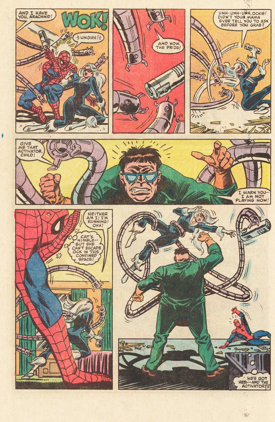 Read online The Spectacular Spider-Man (1976) comic -  Issue #75 - 15