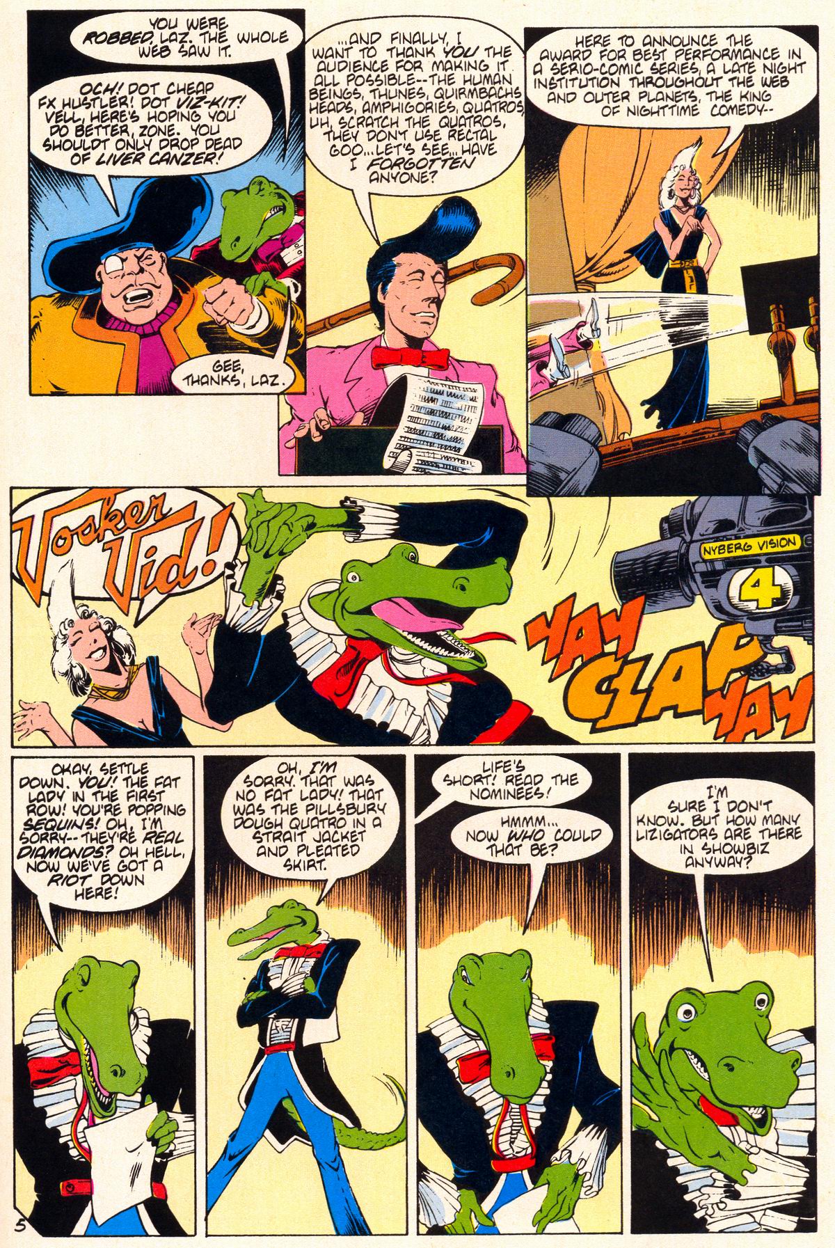 Read online The Badger comic -  Issue #25 - 31