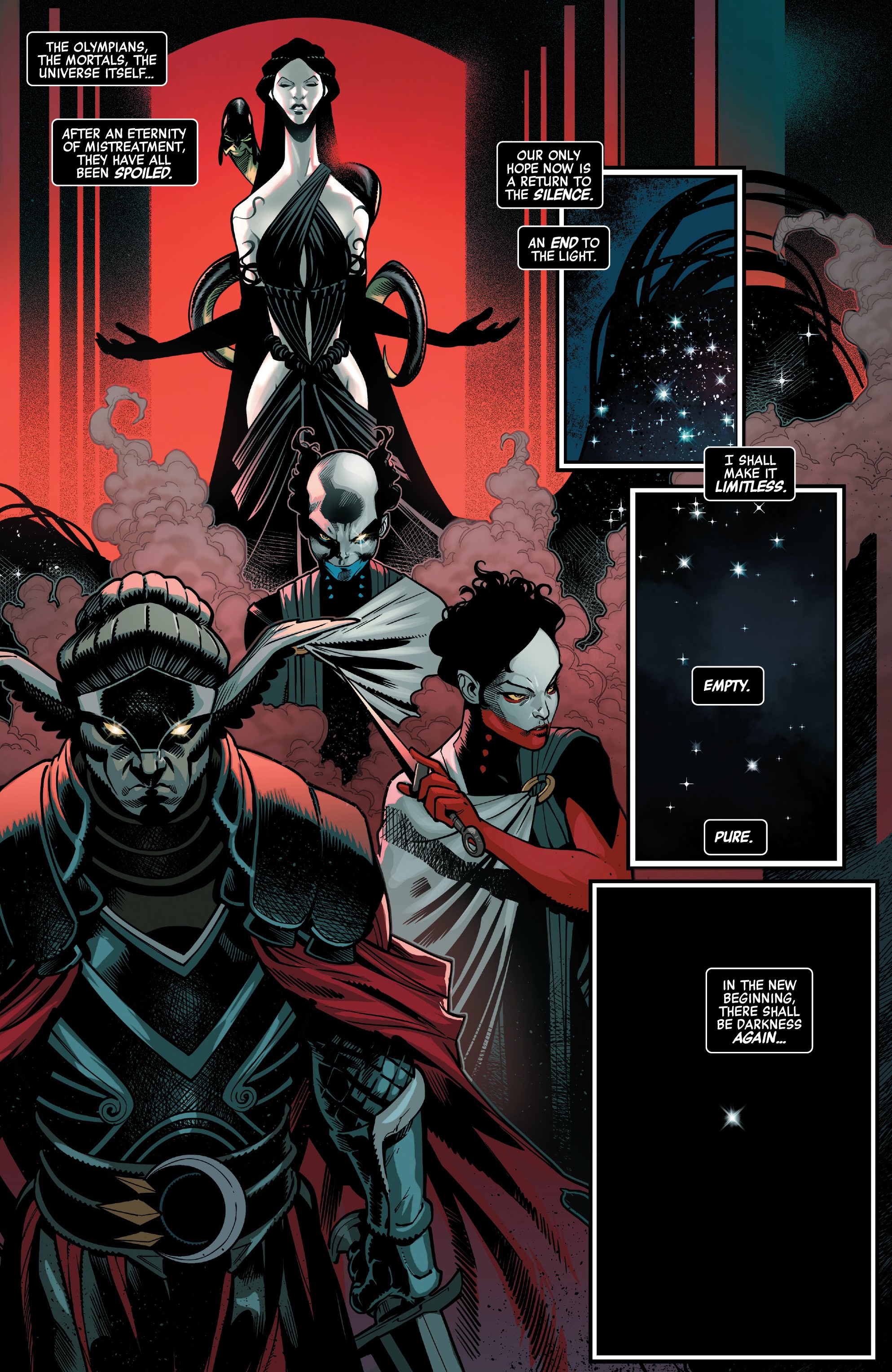 Read online Avengers No Road Home comic -  Issue #4 - 20