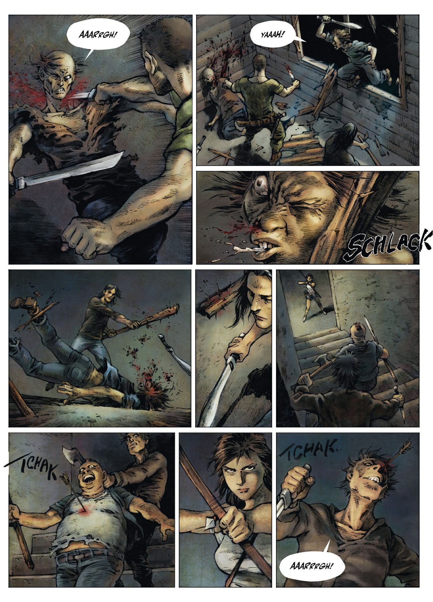 Read online Savage Highway comic -  Issue #2 - 31