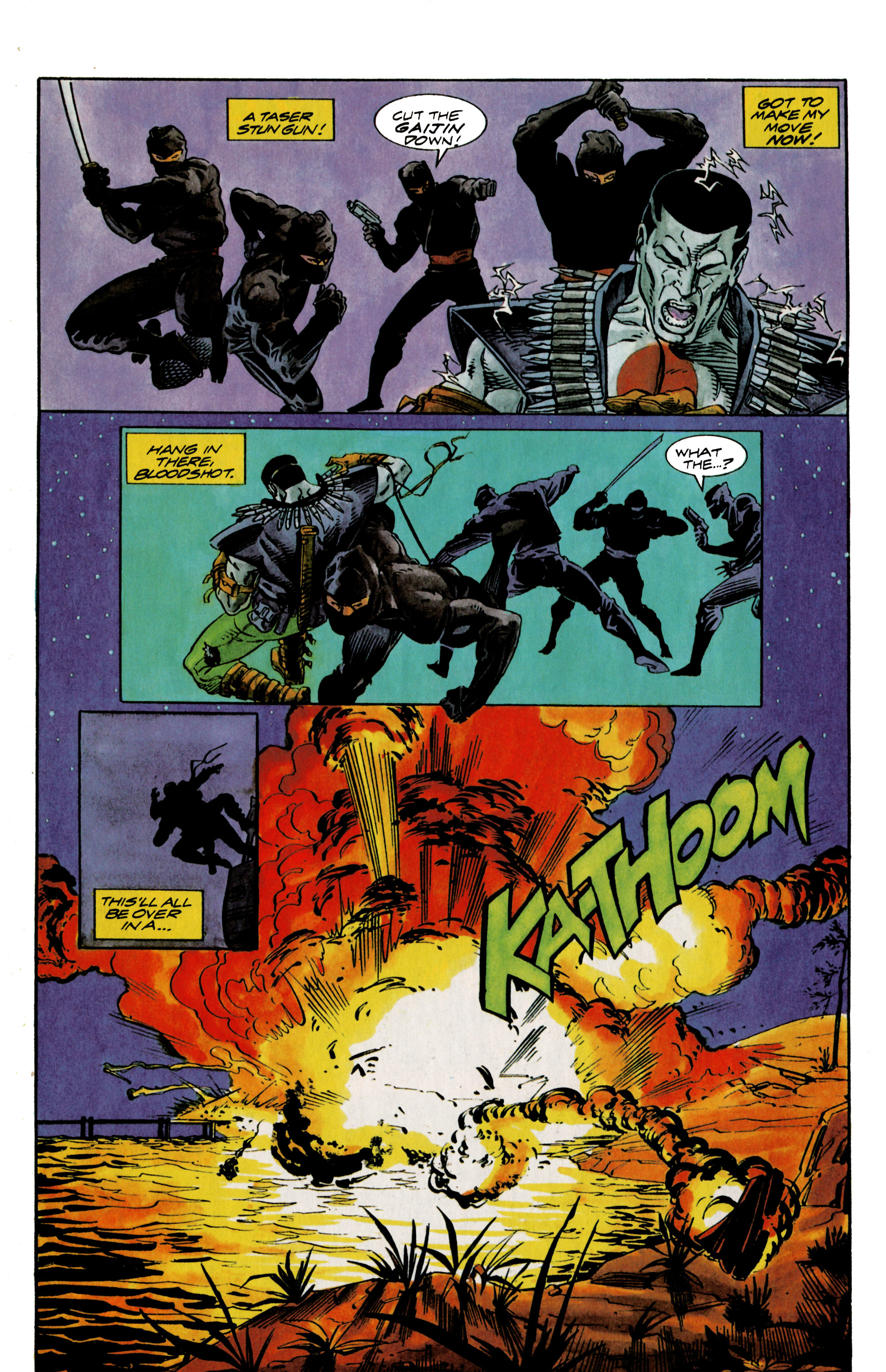 Read online Eternal Warrior (1992) comic -  Issue #15 - 11