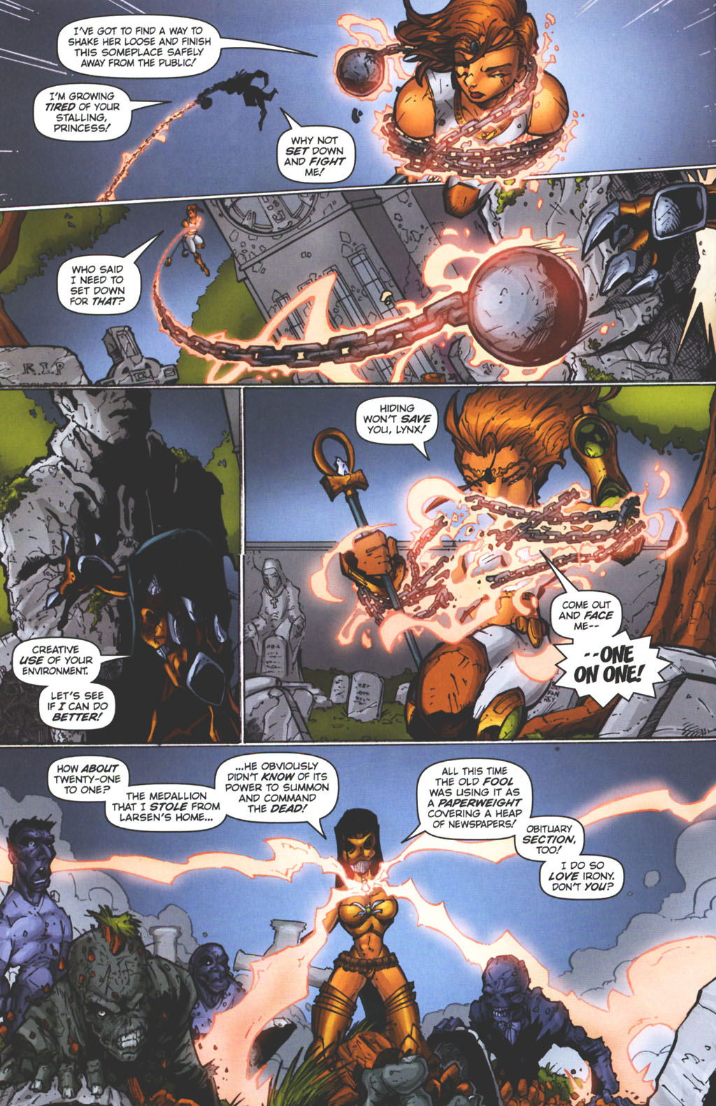 Read online The Legend of Isis comic -  Issue #3 - 16