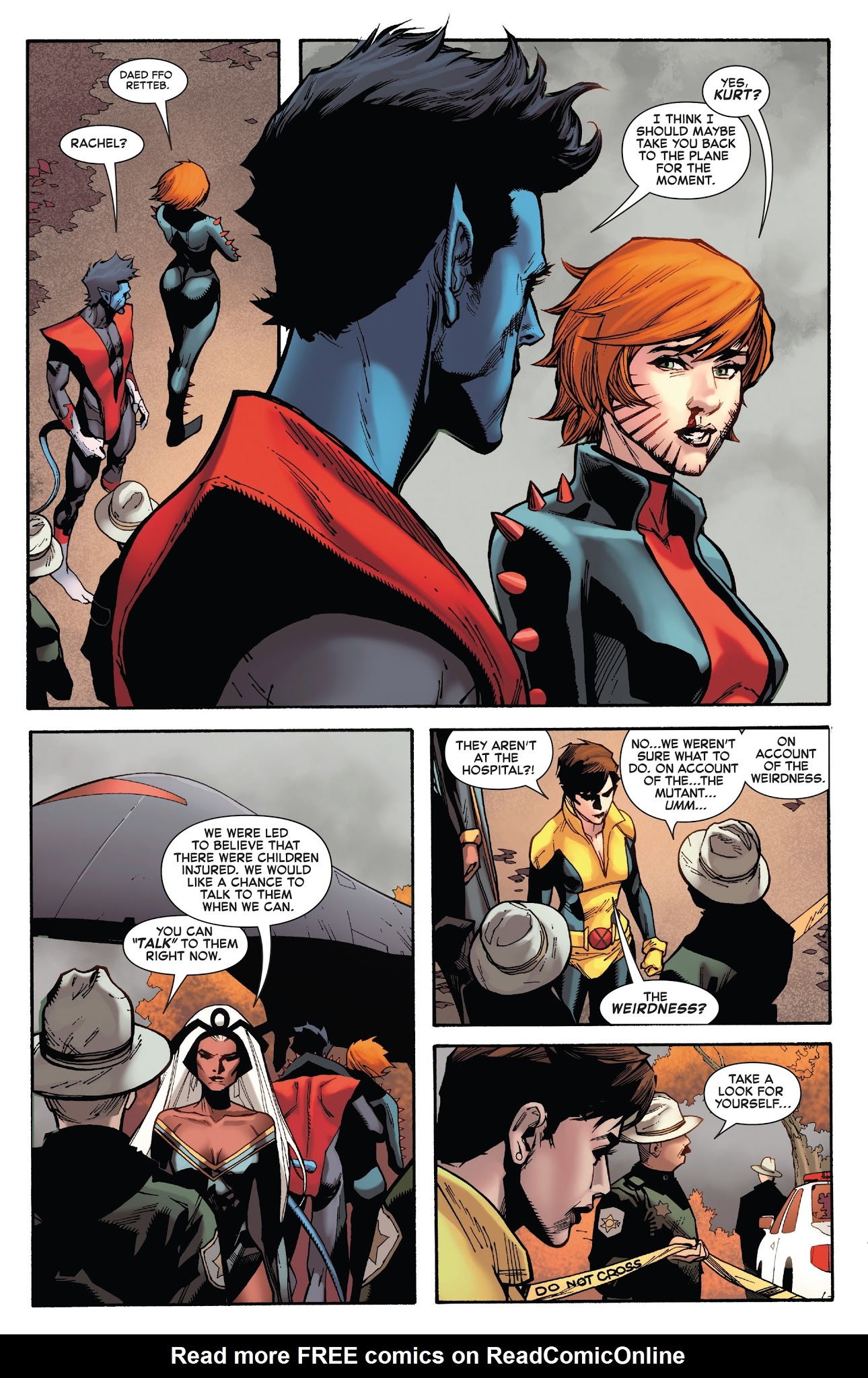 Read online Phoenix Resurrection: The Return of Jean Grey comic -  Issue #1 - 6