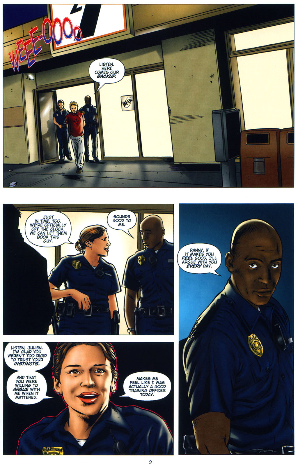 Read online The Shield: Spotlight comic -  Issue #5 - 12